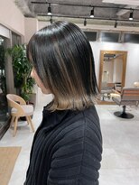 アドア 横浜(ADORE)&nbsp;【ADORE横浜】アンブレラカラー×インナーカラー