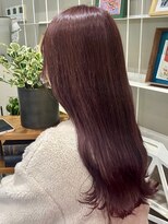 ドレス(Dress)&nbsp;艶髪サラサラカット/ダークチェリー