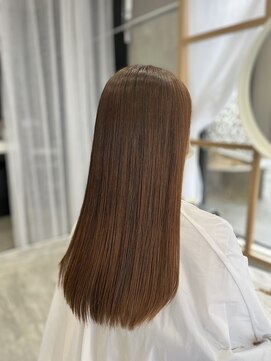 ソラヘアー(Sora Hair) 髪質改善トリートメントで潤ツヤ