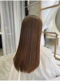 髪質改善トリートメントで潤ツヤ