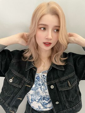 エトラ 渋谷店(etora) ★レイヤーロングセミディシアーカラー髪質改善 門口直詳