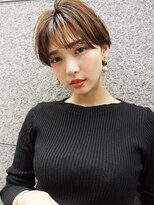 モリオ フロム ロンドン サッポロファクトリー店(morio FROM LONDON) 【morio札幌】札幌ショート 大人かわいいマッシュショート