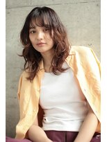 アンド(AND)&nbsp;レイヤーロング　パーマ　ルーツカラー　代官山　中目黒　渋谷