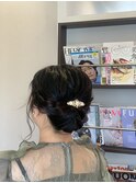 【filo佐野】肩上ボブヘアアレンジ