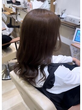 ステラバイケンジ(STELLA by KENJE) 姫カットカールセミディシアーカラー