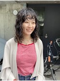ポイントパーマ/ハードパーマ/レイヤー/レイヤーパーマ/表参道
