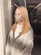 ジーニーホリエ(Geniee horie)の写真/【トレンドを押さえた透明感溢れるカラーが人気】《Geniee》こだわりトリートメント併用で美髪も叶う♪
