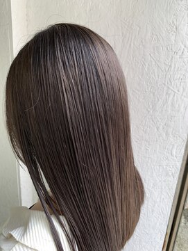 ロマンヤカタ ファース(ROMAN YAKATA fars) 髪質改善　グレージュ　アディクシーカラー@田代6/22