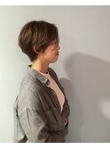 ハンサムショート
