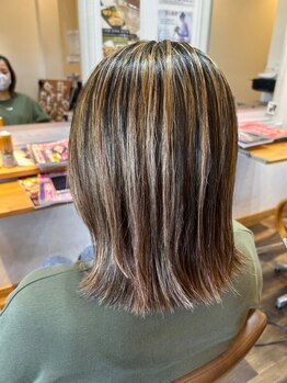 フォーチュンの写真/ベテランスタイリストの"知識&経験値"で、あなたに似合うヘアを一緒に考え、カタチにします☆