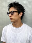 【ステップボーンカット】メンズベリーショート