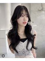 ヒン(HIN)&nbsp;【髪質改善】韓国レイヤースタイル