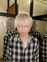 リー 十三(Lee)&nbsp;【Lee十三 みなと】ハイトーン/レイヤーマッシュ