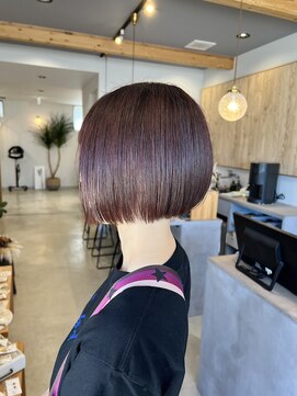 ドロップ ウタヅ(Drop UTAZU) コンパクトボブ