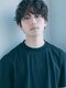 ルシードスタイルアンディアーモオム(LUCID STYLE Andiamo Homme)の写真/《ひげ》×《ツイストスパイラルパーマ》大人の色気を感じさせながら清潔感あるスタイルを演出