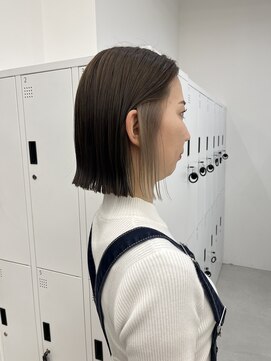 サンド 大阪梅田(sand) レイヤーカット/ウェットヘア/縮毛矯正/ニュアンスパーマ