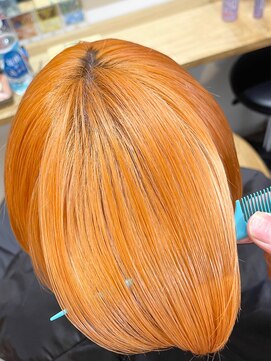 いろあそび 八王子 オレンジカラー