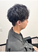 Hair Salon for D　 ×　メンズパーマ