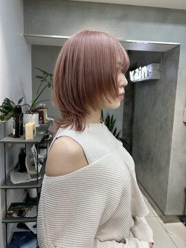 ヴェイン 渋谷(vain) ウルフカット