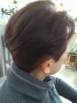 松浦美粧院の写真/【倉敷/栄駅徒歩1分】髪や頭皮にやさしい薬剤を使用したカラーが大好評◇上品で若々しい印象をご提供◎