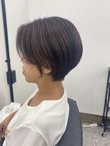 アイビー(ivy)&nbsp;オレンジブラウン＊くびれショート