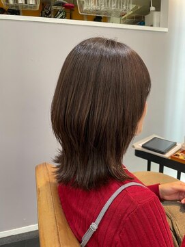 アバーブ ザ ビューティー アイランド(Above the beauty island -oizumi gakuen-) 20代30代40代50代◎ウルフ/レイヤー/ブラウン