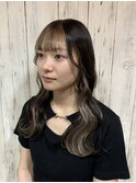 【JLB.MOE】イヤリングカラー×ホワイトベージュ