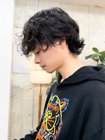 ノエ(noe)&nbsp;メンズパーマスタイルm-7