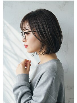 アントワープトーキョー(antwerp TOKYO) 酸性ストレート髪質改善縮毛矯正白髪染めハイライト水光肌カラー