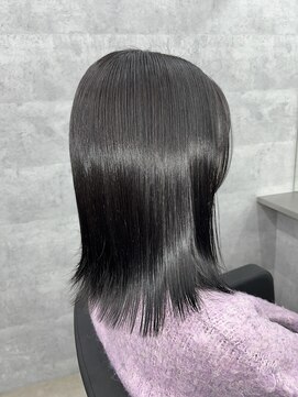 シンシア 新宿(CYNTHIA) 【CYNTHIA/itou】髪質改善/ブルーブラック/ダークグレージュ