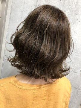 ルノン(LUNON) メルティカラー/フェミニンロング/似合わせカット/