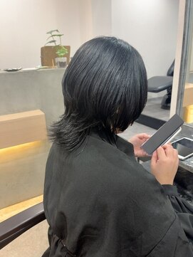 スピカ(spica) ウルフボブ