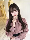 ナチュラルストレート　ビターチョコレート　 ＊Lilme＊