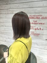 プログレス つくば店(PROGRESS by ヂェムクローバーヘアー)&nbsp;外ハネボブ