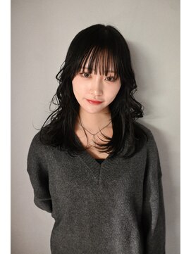 フィルムス 田町芝浦(FILMS) 小顔ネビージュ/ボブルフ/黒髪/ワンレン/田町