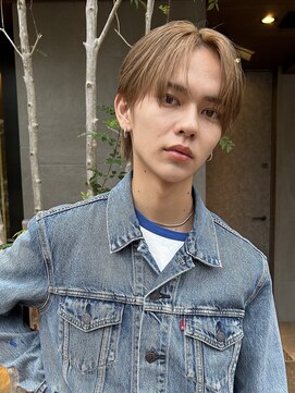 メンズラピス 栄店(Men's Lapis) 韓国マッシュコンマシースルーセンターパート