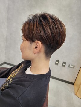 グロウ(GLOW produce by Ange) 2ブロックショート【キレと柔らかさ】