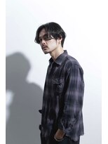 メンズサロン キング 枚方店(Men’s salon K!ng)&nbsp;波巻きツイストスパイラルパーマ/フェザーパーマ/眉毛/メンズ