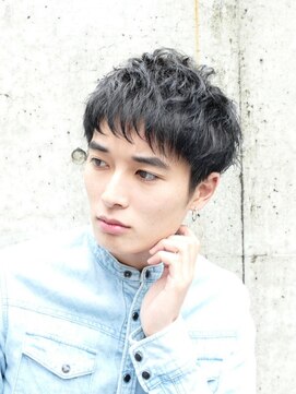 メンズヘアトーキョー(MEN'S HAIR TOKYO) ショートレイヤー/束感/ツーブロック