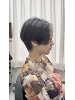 エス 天満扇町(esu)&nbsp;#似合わせショート＃ショート＃髪質改善＃大阪