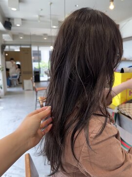 ドレープ(Dreap) 【akari】ラベンダーグレージュ