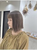 パツっとボブ