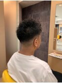 【men's】ナチュラルフェード