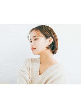 【青葉台駅徒歩3分】2席のみのサロンだから、髪のお悩みも相談しやすい◎再現性高く忙しい朝も楽に―。