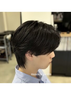 モッズヘア 仙台長町店(mod's hair) 【滝口】センターパート ニュアンスパーマ