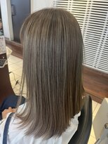 ゴッド ヘアーアンドメイク 高崎西口店(GOD Hair & Make)&nbsp;ハイライト白髪ぼかし