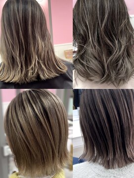 シャルティア 岩国(SHALLTIA) 大人バレイヤージュ