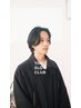 メンズカット＋パーマ＋ハホニコトリートメント ￥13,480