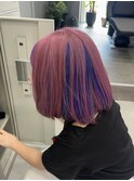 ポイントカラーでイメージチェンジ♪