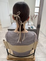 ヘアー アトリエ アンジー(Hair Atelier Angee)&nbsp;タイトアレンジ